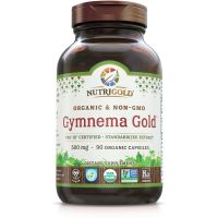 NutriGold Dietary Supplement - Gymnema Gold - Organic / Non-GMO